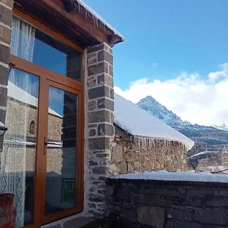 En Cuadra Pajar, Venkovský dům Hoz de Jaca