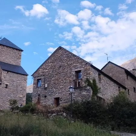 En Cuadra Pajar, Venkovský dům Hoz de Jaca