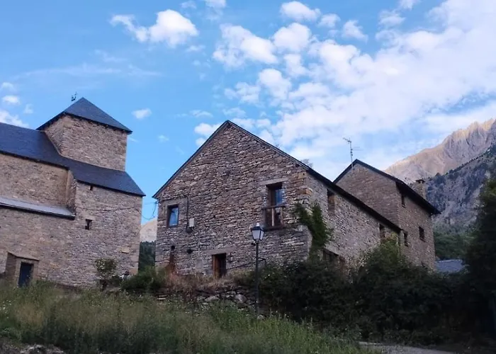 En Cuadra Pajar, Country house Hoz de Jaca